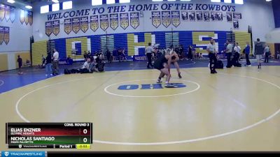 152 Blue Cons. Round 3 - Nicholas Santiago, Miami Palmetto vs Elias Enzner, Olympic Heights