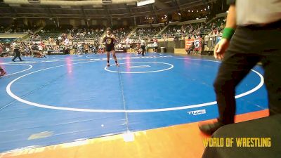 285 lbs Rr Rnd 2 - Raymond Morales, Lion's Den Wrestling Academy vs Redmond Lindsey, Norman Grappling Club