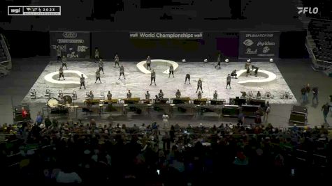 Brownsburg HS "Brownsburg IN" at 2023 WGI Percussion/Winds World Championships