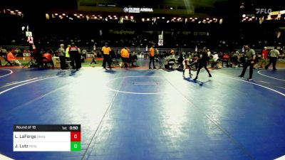 85 lbs Round Of 16 - Liam LaForge, Dragon Rtc vs Jacob Lutz, Princeton Wrestling Club