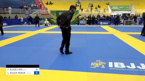 FRANCINELLY ALVES LIMA vs LORENNA SOUZA PEREIRA 2024 Brasileiro Jiu-Jitsu IBJJF