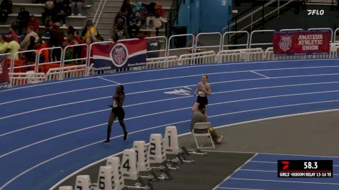 Youth Girls' 4x800m Relay, Finals 1 - Age 15-16
