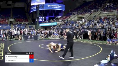 138 lbs Rnd Of 128 - Sebastian Armstrong, Rhode Island vs Devon Lietzau, Wisconsin