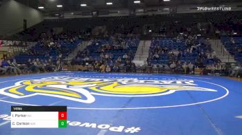 141 lbs Clay Carlson, SDSU vs Ian Parker, ISU