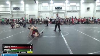 80 lbs Round 4 (8 Team) - Joey Synan, Phoenix vs Brennen Veverka, Machine Shed