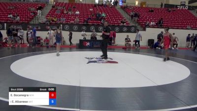 48 kg Cons 8 #1 - Eric Bocanegra, New York vs Emilio Albanese, Grit Mat Club