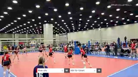 River city vs XSV 15-1 Grant - 2022 JVA World Challenge presented by Nike - Expo Only