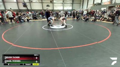 170 lbs Champ. Round 1 - Trevor Tucker, MT vs Ezekiel McEwen, WA