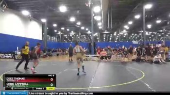 117 lbs Round 1 (6 Team) - Chris Campbell, Attrition Wrestling vs Dece Thomas, ARES Grey