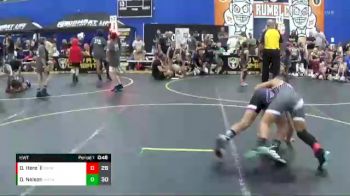 Round 1 (6 Team) - DJ Here`ll, Midwest Xtreme Wrestling vs Danan Nelson, Untouchables White