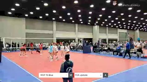 MVP 15 Blue vs FCA upstate - 2022 JVA World Challenge presented by Nike - Expo Only