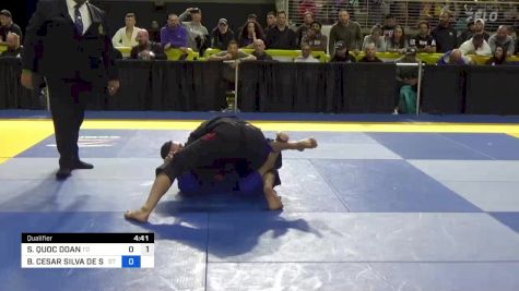 SI QUOC DOAN vs BRUNO CESAR SILVA DE SOUZA 2024 Pan Jiu Jitsu IBJJF Championship
