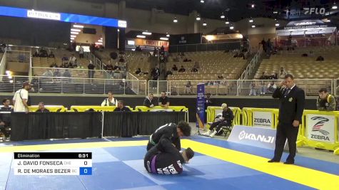 JULIAN DAVID FONSECA vs RENATO DE MORAES BEZERRA FILHO 2024 Pan Jiu Jitsu IBJJF Championship