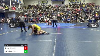 152 lbs R-16 - Londen Murphy, Moeller-OH vs Matt Henrich, Southern Regional-NJ