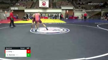 79 lbs Semifinal - Edward Ramirez, Arreola Wrestling Club (AWC) vs Justin Long, California