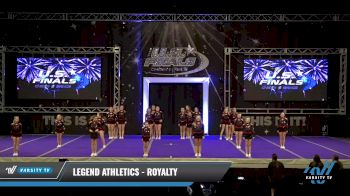 Legend Athletics - Royalty [2021 L2 Junior - Medium Day 2] 2021 The U.S. Finals: Ocean City