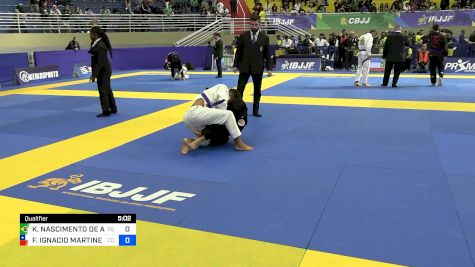 KAUÃ NASCIMENTO DE ARAGÃO vs FELIPE IGNACIO MARTINEZ ROJAS 2024 Brasileiro Jiu-Jitsu IBJJF