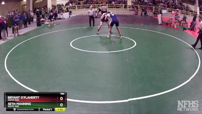 190 lbs 3rd Place Match - Seth Manning, White Pine vs Bryant O`Flaherty, White Pine