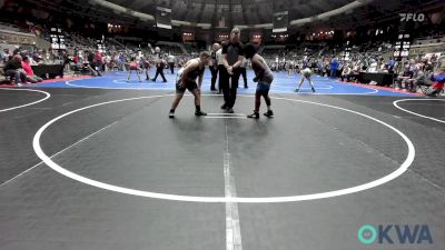 7th Place - Carlito Watson, Pitbull Wrestling Academy vs Hunter LeGrand, Berryhill Wrestling Club