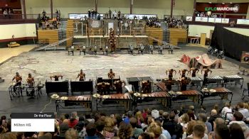 Milton HS at 2019 WGI Percussion|Winds Atlanta Regional