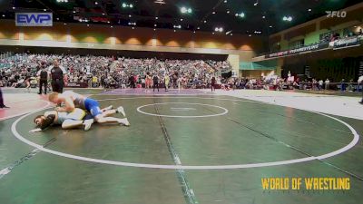 285 lbs Round Of 16 - Koen Mattern, Lake Stevens Wrestling Club vs Aj Wedge, Askeo International Matclub