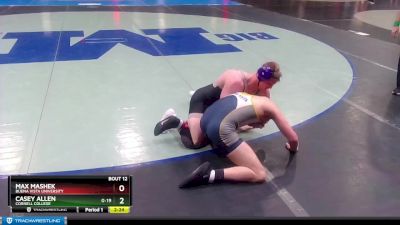 165 lbs Prelim - Max Mashek, Buena Vista University vs Casey Allen, Cornell College