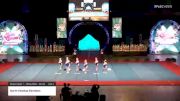 North Pinellas Panthers [2020 Show Cheer 1 - Mitey Mite - Small Day 1] 2020 Pop Warner National Cheer & Dance Championship