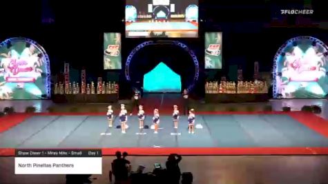 North Pinellas Panthers [2020 Show Cheer 1 - Mitey Mite - Small Day 1] 2020 Pop Warner National Cheer & Dance Championship