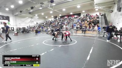 126 lbs Champ. Round 2 - Noah Halstead, Lancaster vs John Kuske, Rio Mesa