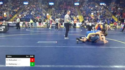 130 lbs Round Of 16 - Kenny Kerekes, Northwestern Lehigh vs Bryson Galloway, North East