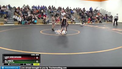 B-3 lbs Cons. Semi - Liam Wiechmann, TWC vs Eli Price, Indee Mat Club