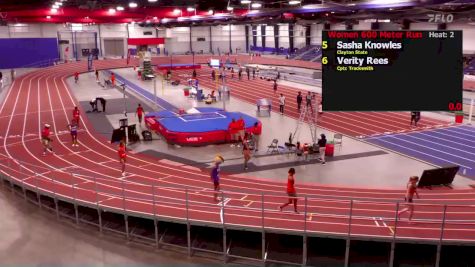 Women's 600m, Finals 2