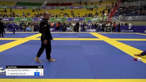 MARCEL AUGUSTO CAPPOIA vs CLÁUDIO SANTOS FELIX 2024 Brasileiro Jiu-Jitsu IBJJF