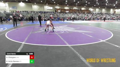 84 lbs Consolation - Ashton Glasgow, The Glasgow Wrestling Academy vs Brandon Avila Ramos, Aniciete Training Club