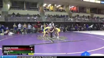 182 lbs Round 2 (3 Team) - Nolan Hill, Seward vs Ashton McCown, Fairbury