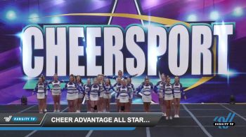 Cheer Advantage All Stars - CHROME [2022 L2 Senior - D2 Day 1] 2022 CHEERSPORT: Fitchburg Classic