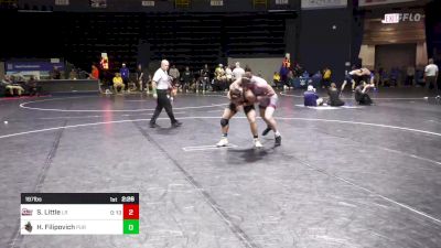 197 lbs Round Of 32 - Stephen Little, Little Rock vs Hayden Filipovich, Purdue