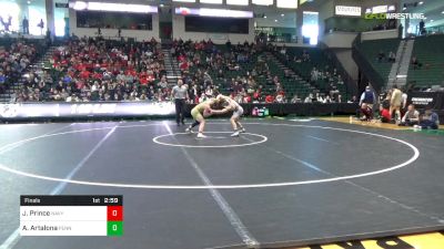 149 lbs Final - Jared Prince, Navy vs Anthony Artalona, Penn