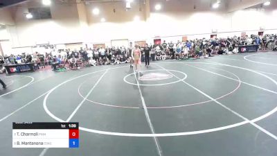 65 kg Quarters - Tyson Charmoli, Pinnacle Wrestling Club vs Brock Mantanona, Coachella Valley Wrestling Club