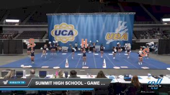 Summit High School - Game Day Varsity [2022 Game Day Medium Varsity Day 1] 2022 UCA Space Center Regional