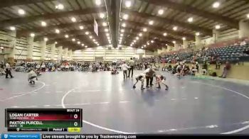 92 lbs Semis & Wb (16 Team) - Paxton Purcell, INWTC vs Logan Carter, Team Montana