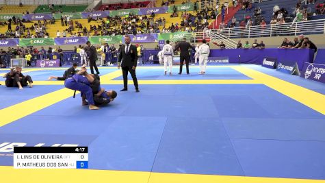 ITALO LINS DE OLIVEIRA vs PABLO MATHEUS DOS SANTOS CORREA 2024 Brasileiro Jiu-Jitsu IBJJF