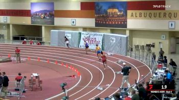 Women's 400m, Heat 4