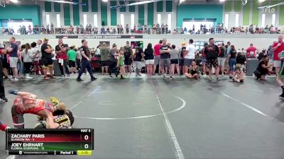 64 lbs Round 1 (6 Team) - Joey Ehrhart, Florida Scorpions vs Zachary Paris, Glasgow WA