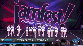 Titan Elite All Stars - Genesis [2022 L3 Junior - Small Day 1] 2022 JAMfest Oaks Classic II