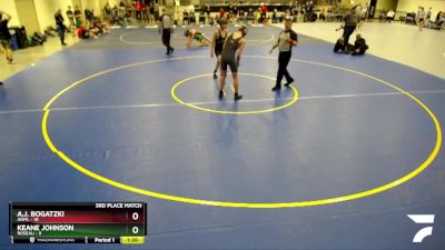 135 lbs Finals (8 Team) - A.J. Bogatzki, ANML vs Keane Johnson, Roseau