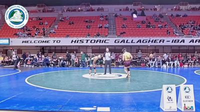 144 lbs Rr Rnd 3 - Zain Javan, Loyola High School vs Yannis Charles, St. Joseph Regional