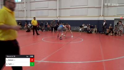 171-C lbs Round Of 16 - Landyn Babel, OH vs Eli Taft, WV