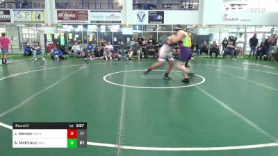 205 lbs Round 3 - Jonathan Mercer, Metro All-Stars vs Ace McElravy, Ragin Raisins