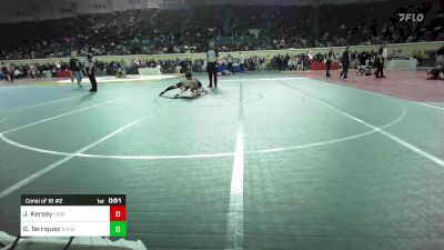 80 lbs Consi Of 16 #2 - Joseph Kersey, Lions Wrestling Academy vs Gabe Terriquez, R.A.W.